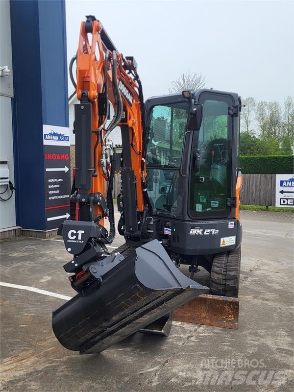Develon DX27z-7 Mini kotrók < 7t