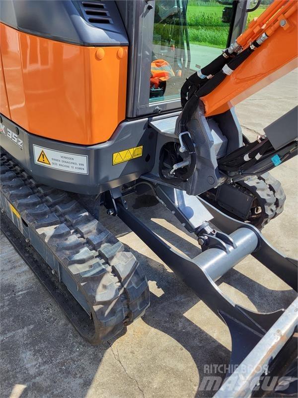 Develon DX35z-7 Mini kotrók < 7t
