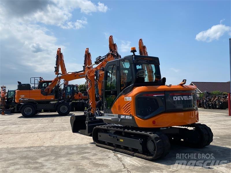 Develon DX85R-7 Mini kotrók < 7t