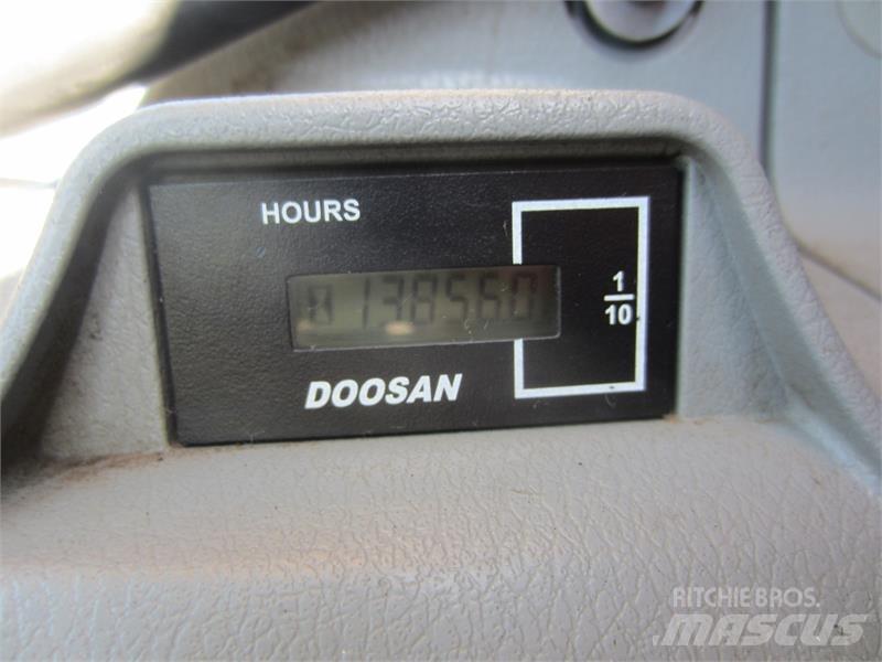 Doosan DX140W-3 Gumikerekes kotrók