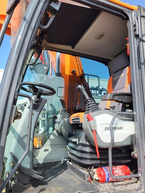 Doosan DX140W-5 Gumikerekes kotrók
