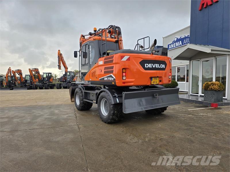 Doosan DX170W-5 Gumikerekes kotrók