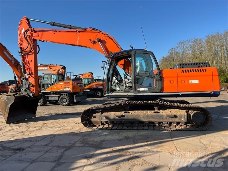 Doosan DX255LC Lánctalpas kotrók