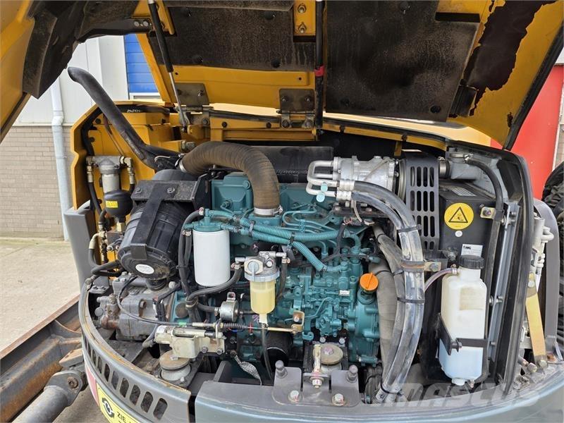 Volvo ECR58 Mini kotrók < 7t