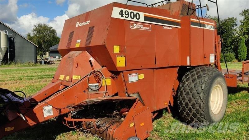 Hesston 4900 Szögletes bálázók