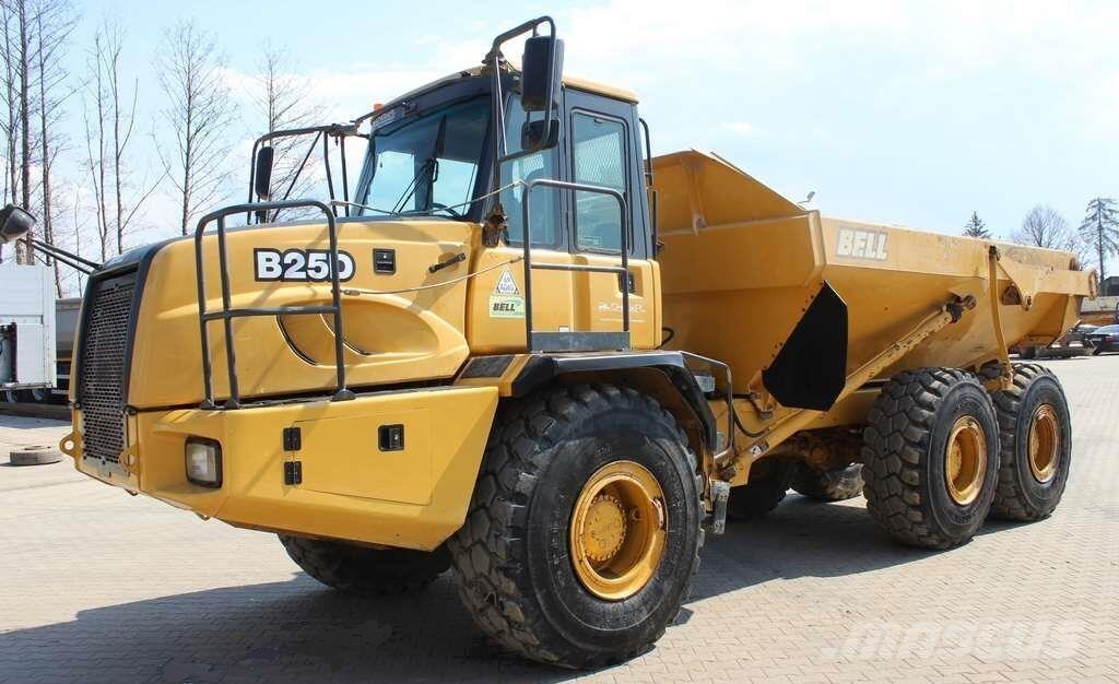 Bell B25D Csuklósdömperek