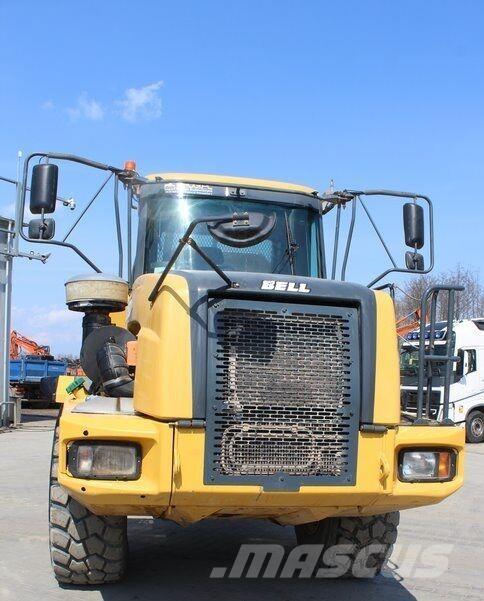 Bell B25D Csuklósdömperek