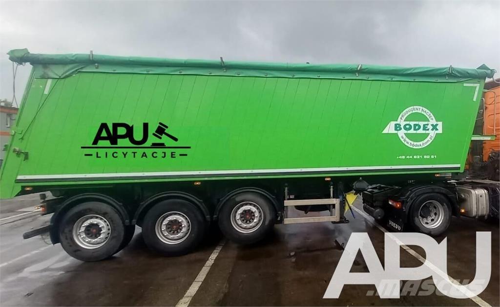 Bodex  Billenő félpótkocsik