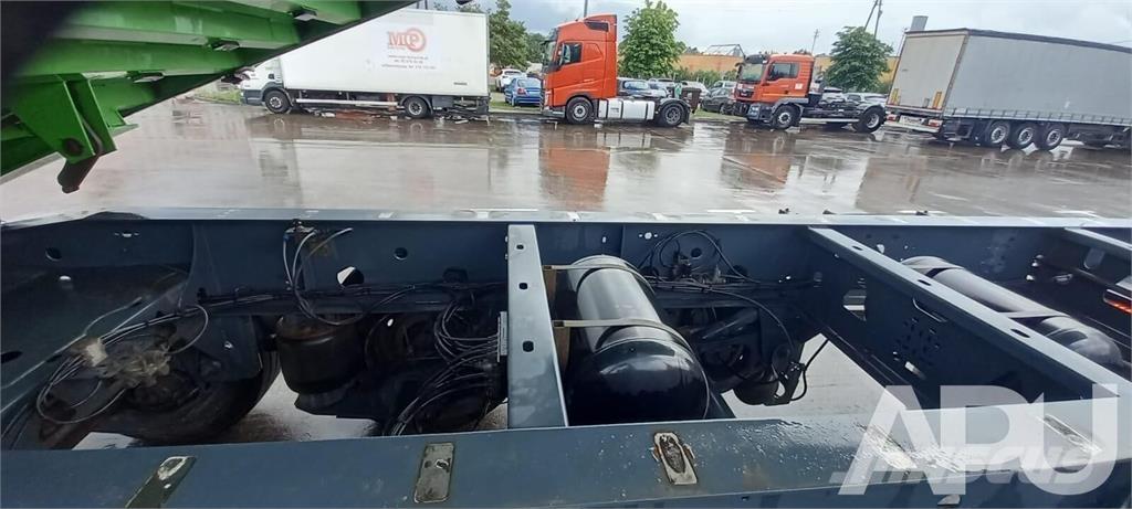 Bodex  Billenő félpótkocsik