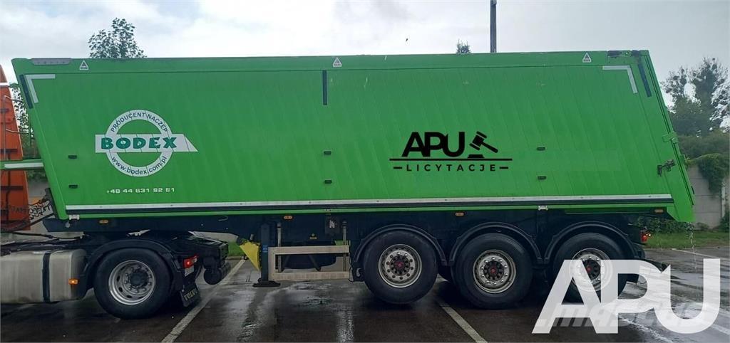 Bodex  Billenő félpótkocsik