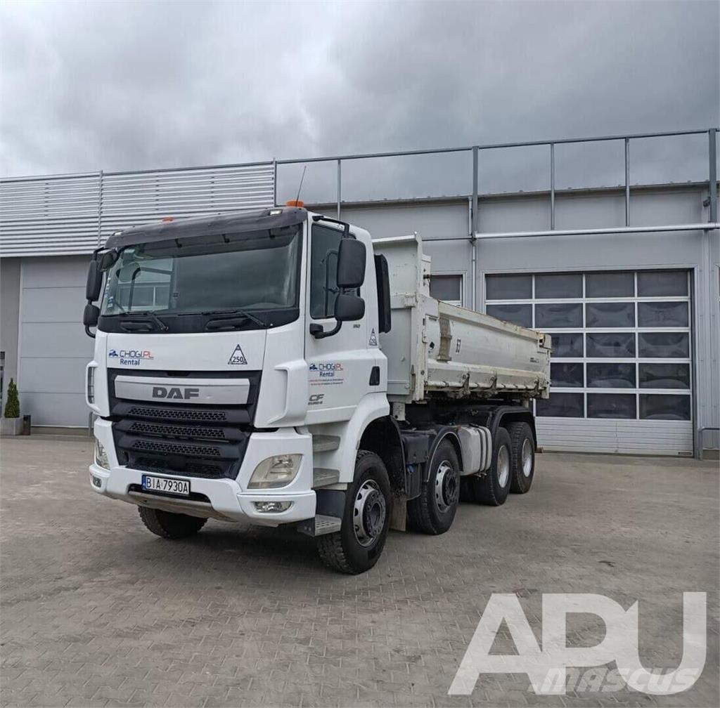 DAF CF510 Billenő teherautók