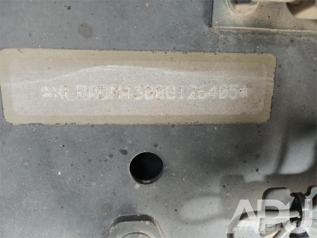 DAF CF510 Billenő teherautók