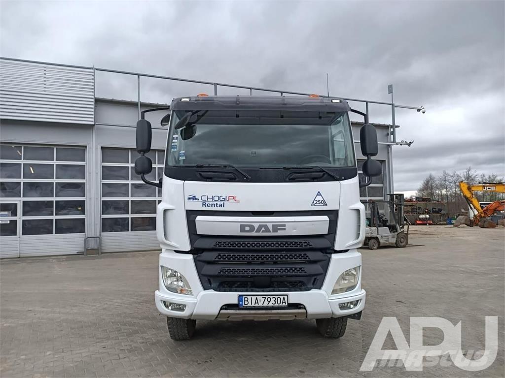 DAF CF510 Billenő teherautók