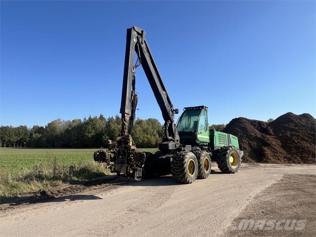 John Deere  Betakarítók
