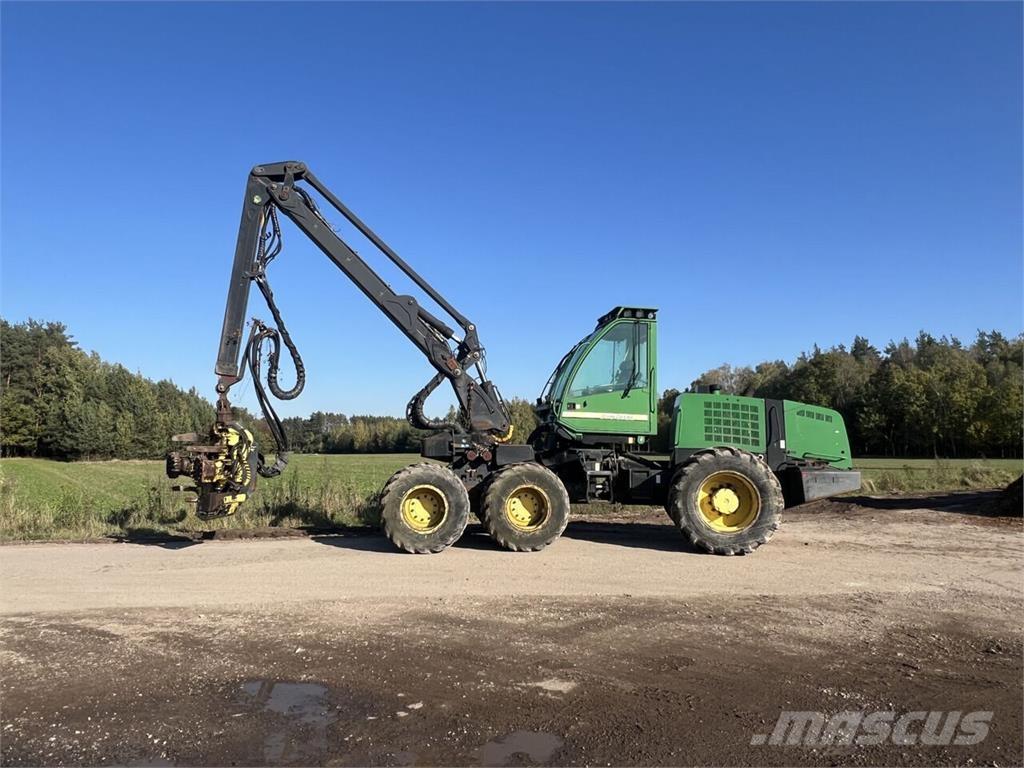 John Deere  Betakarítók