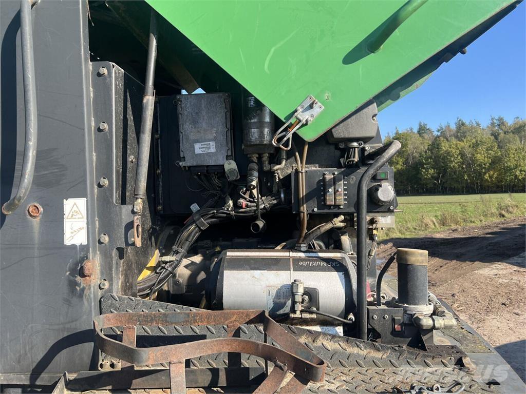 John Deere  Betakarítók