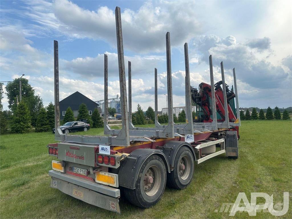  MHS Rönkszállító pótkocsik