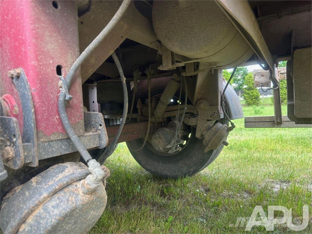  MHS Rönkszállító pótkocsik