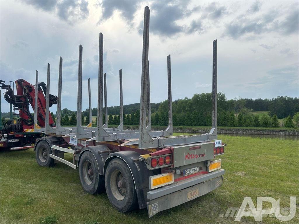  MHS Rönkszállító pótkocsik