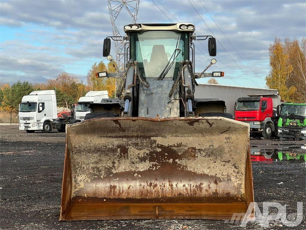 Terex TL420 Gumikerekes homlokrakodók