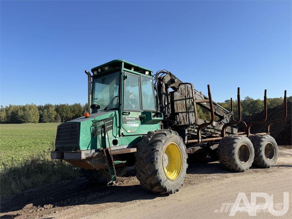 Timberjack  Kihordók