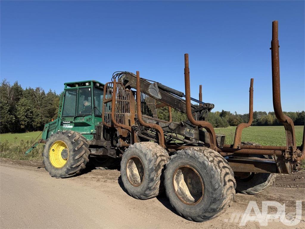 Timberjack  Kihordók