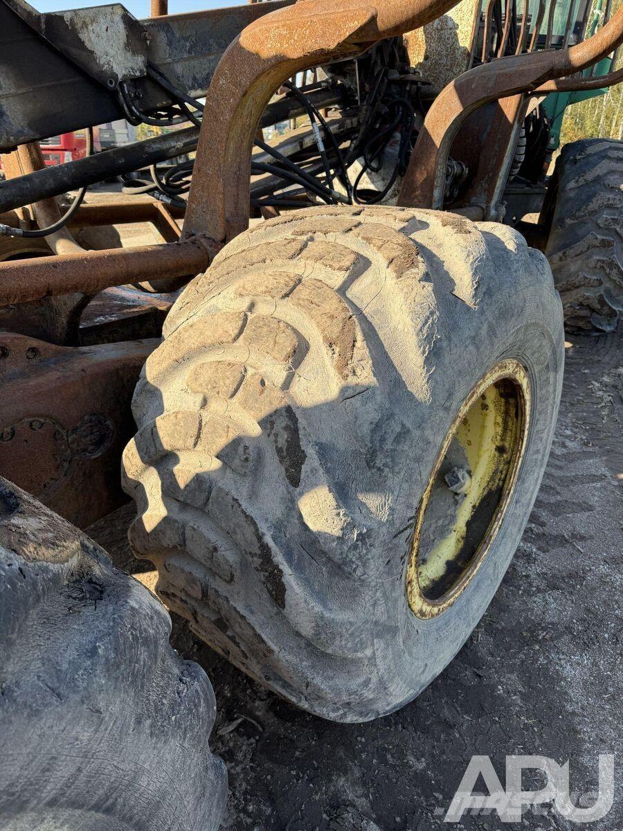 Timberjack  Kihordók