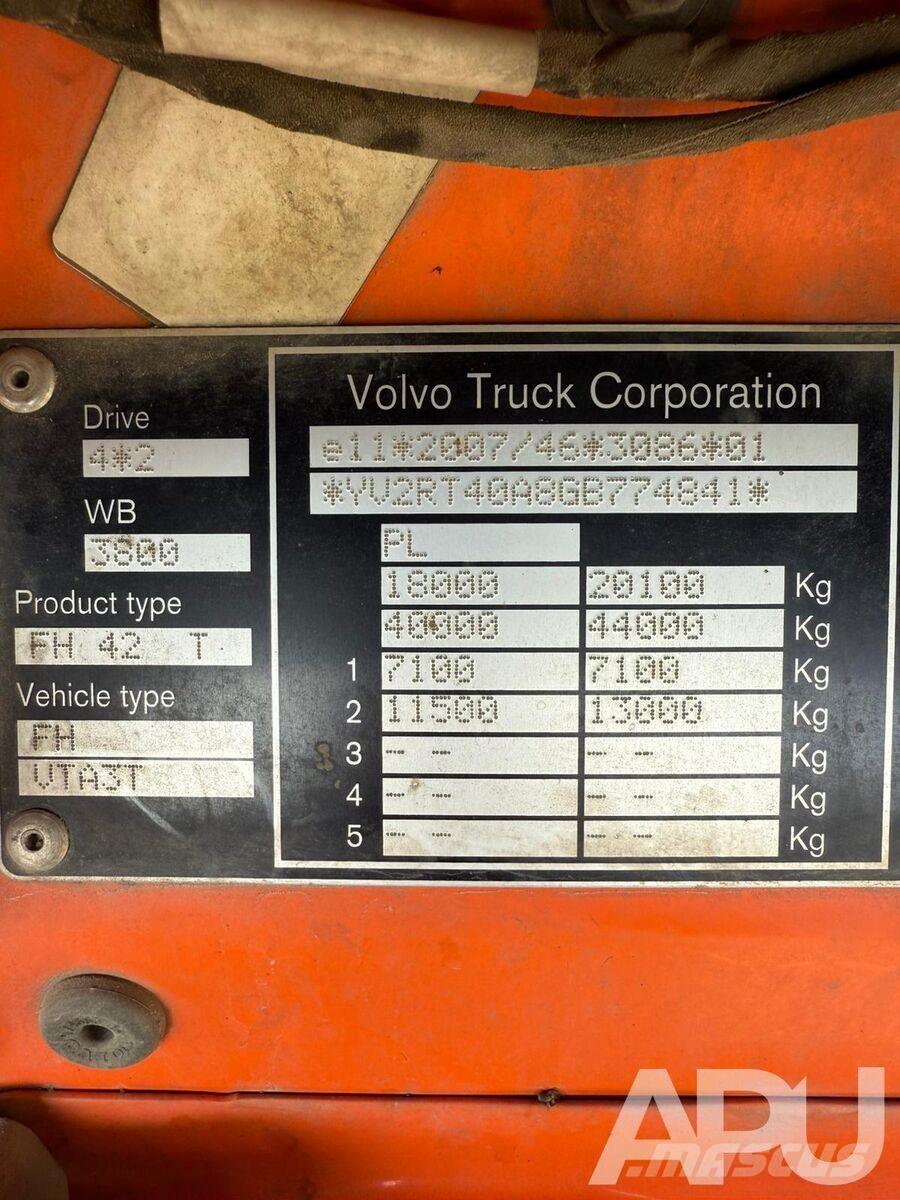 Volvo FH500 Billenő teherautók