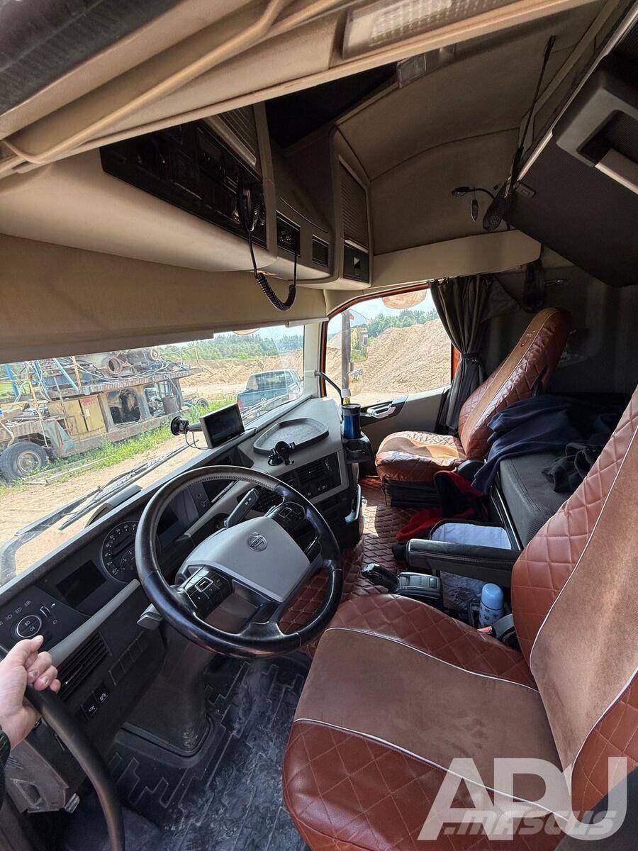 Volvo FH500 Billenő teherautók