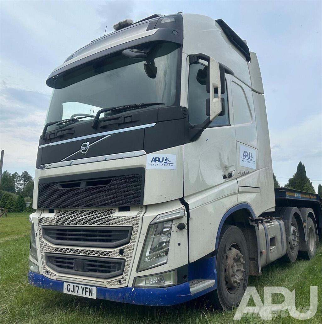 Volvo FH500 Nyergesvontatók