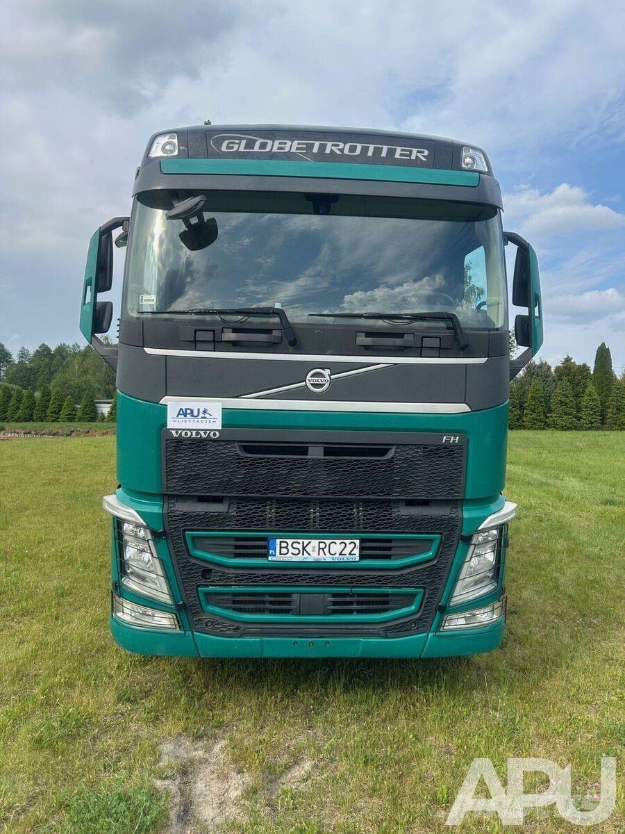 Volvo FH500 Rönkszállító teherautók