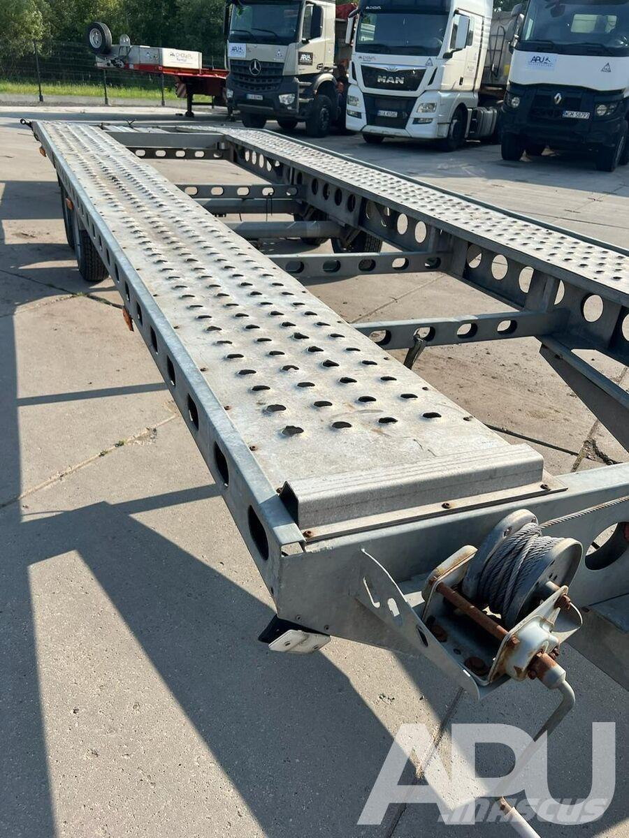 Wiola  Járműszállító pótkocsik