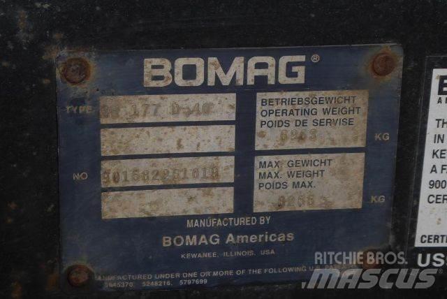 Bomag BW177D-40 Egyéb hengerek