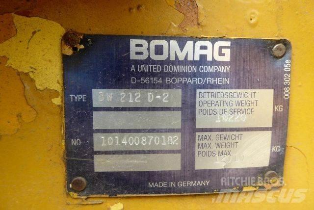 Bomag BW212D-2 Egyéb hengerek