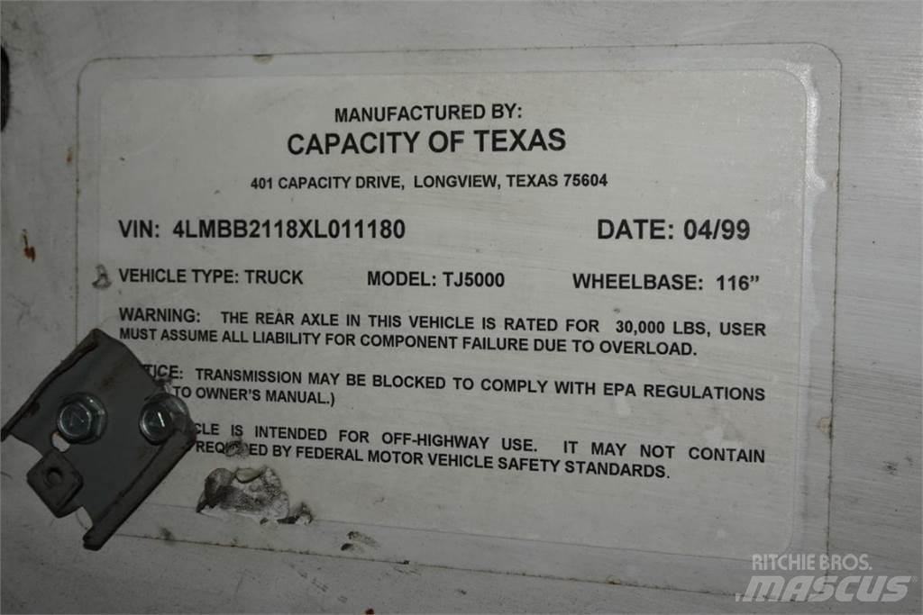 Capacity TJ5000 Terminál targoncák