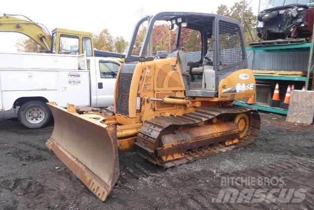 CASE 650K lánctalpas dózerek