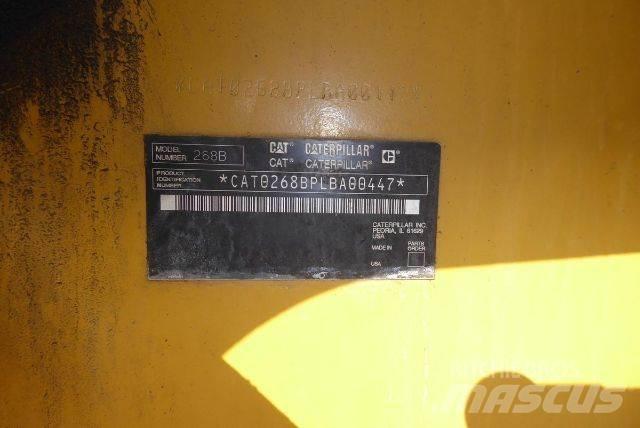 CAT 268B Kompaktrakodók
