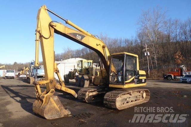 CAT 312 Lánctalpas kotrók