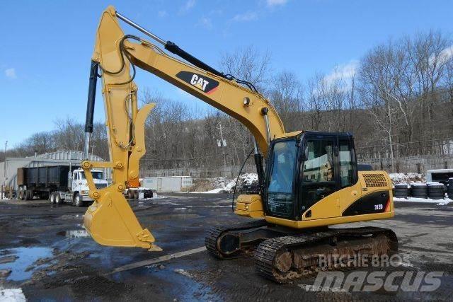 CAT 312D Lánctalpas kotrók