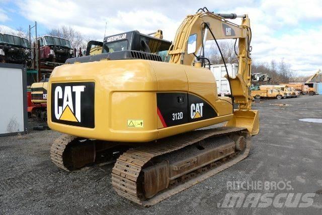 CAT 312D Lánctalpas kotrók