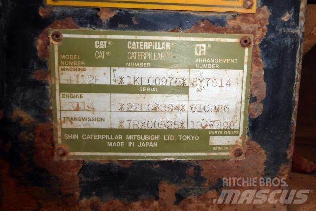 CAT IT12F Gumikerekes homlokrakodók