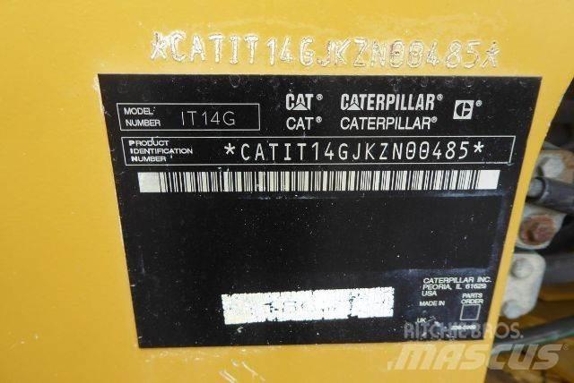 CAT IT14G Gumikerekes homlokrakodók