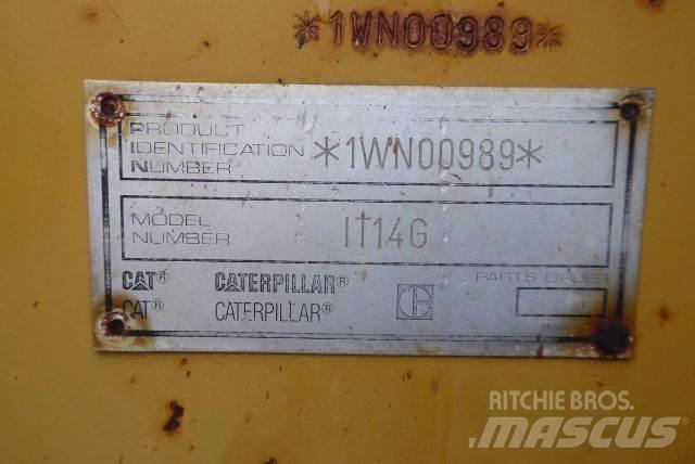 CAT IT14G Gumikerekes homlokrakodók