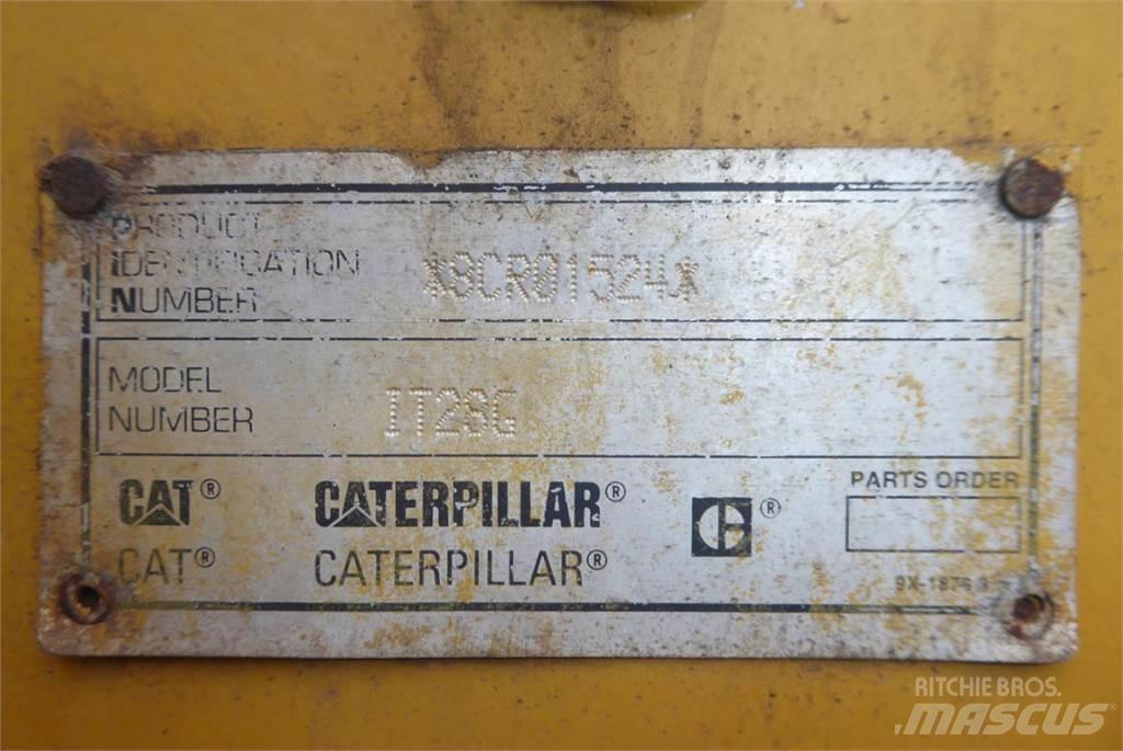 CAT IT28G Gumikerekes homlokrakodók