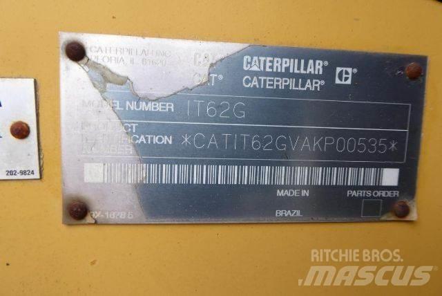 CAT IT62G Gumikerekes homlokrakodók