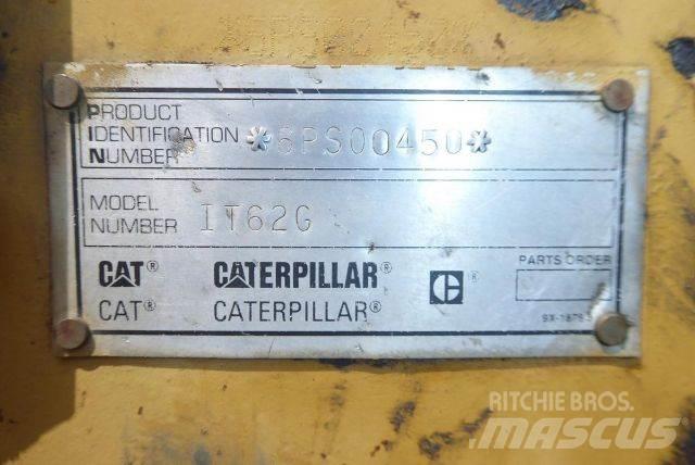 CAT IT62G Gumikerekes homlokrakodók