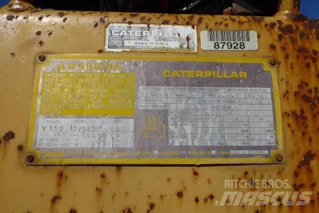 CAT V150 Targoncák-Egyéb