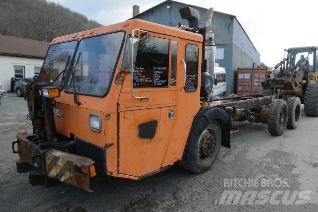 CCC CAB & CHASSIS Fülkés alváz