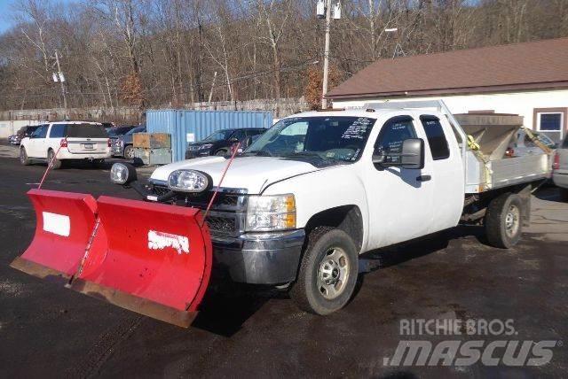 Chevrolet 2500HD Kis teherszállító/Platós kocsi