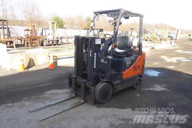 Doosan GC25E-5 Targoncák-Egyéb